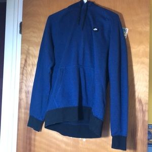 Nike men’s large hooded pullover sweater